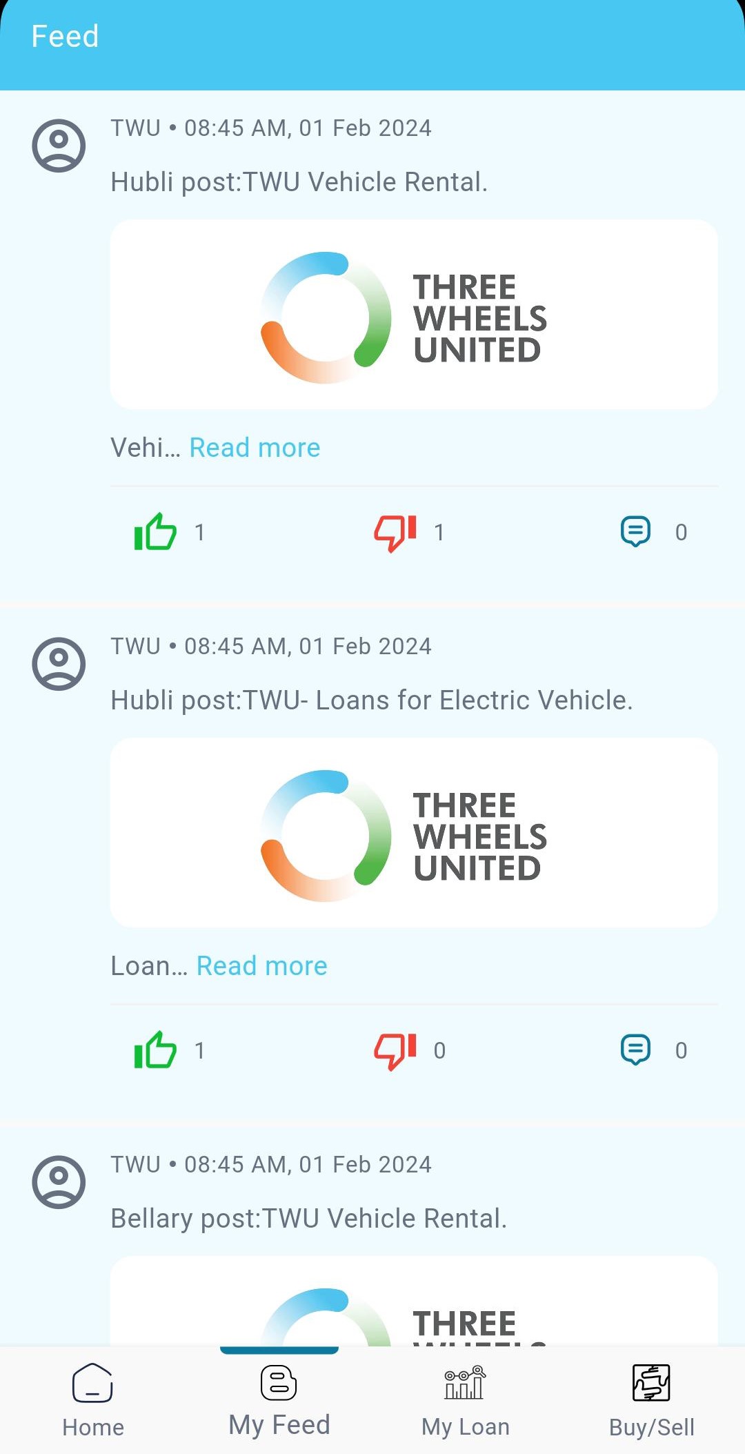 2 & 3-Wheeler Electric Vehicle Loan.