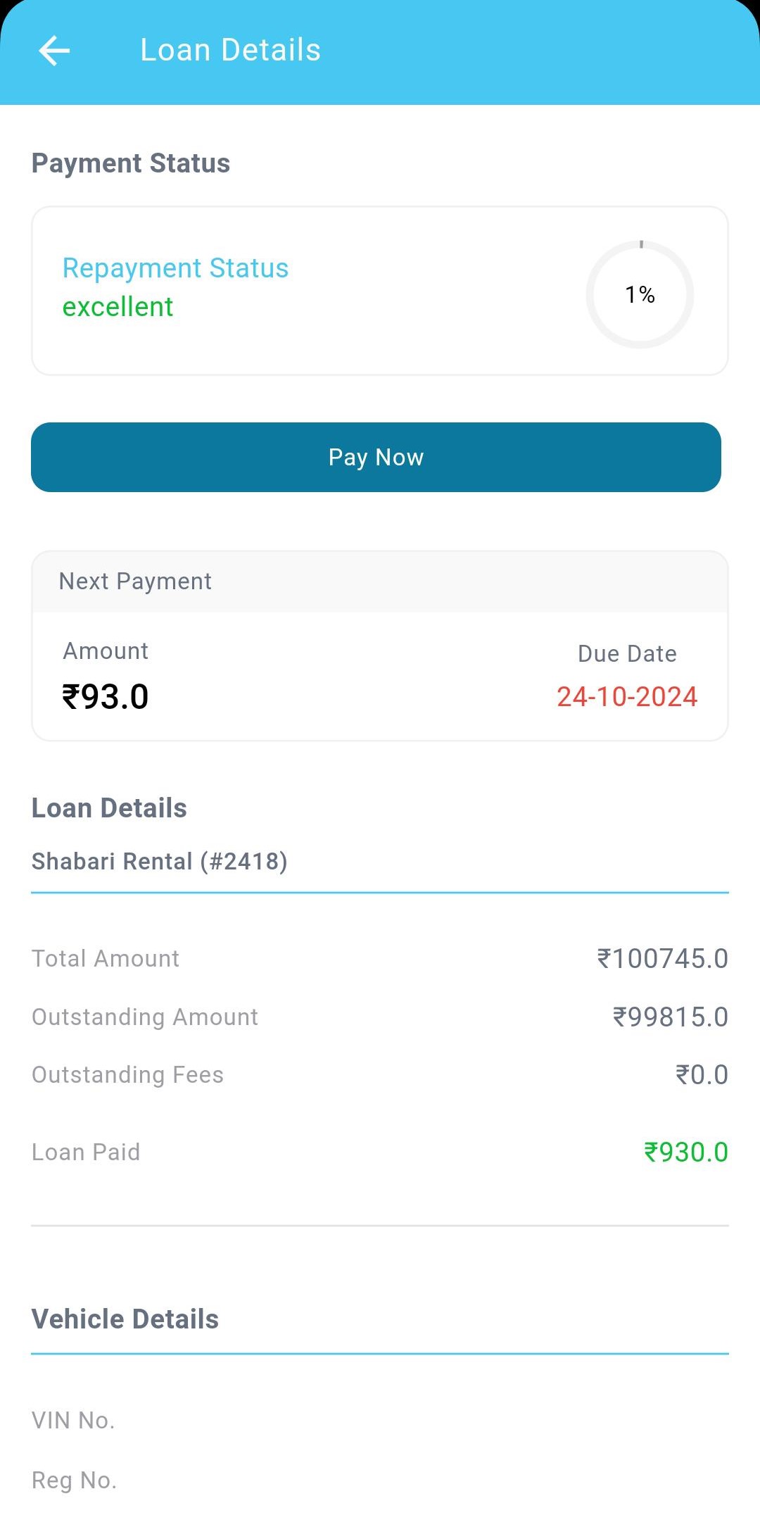 2 & 3-Wheeler Electric Vehicle Loan.